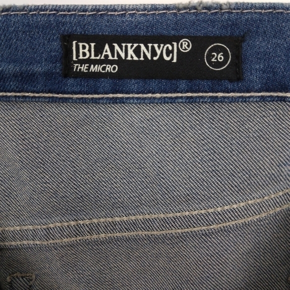 NWT Blank NYC The Micro Cropped Jeans - Picture 8 of 9